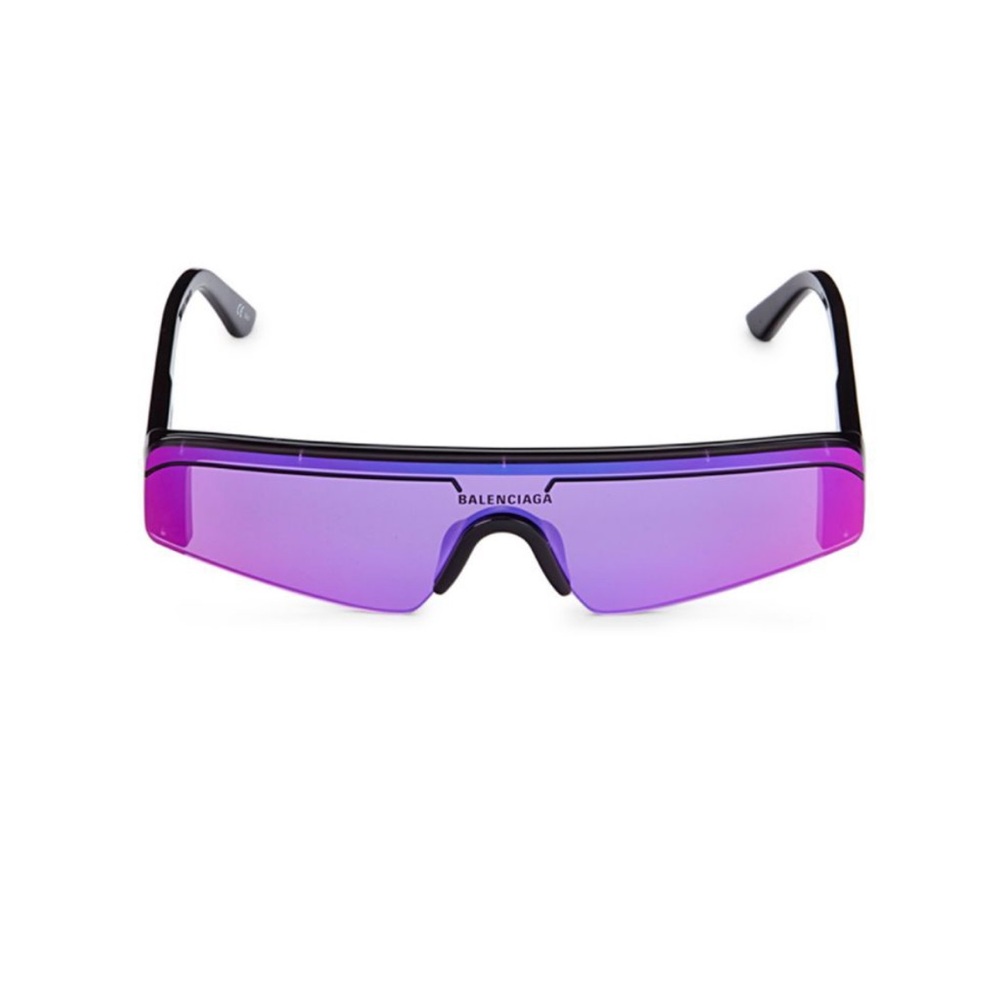 BALENCIAGA
99MM Shield Sunglasses